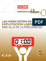 Las Horas Extra No Pagadas, Explotacion Laboral