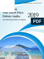 Kecamatan Alor Barat Daya Dalam Angka 2019