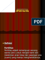 Fertilitas dan Infertilitas Pasangan