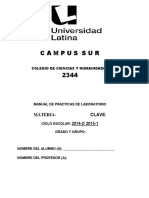 Manual de Laboratorio