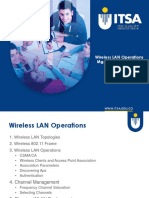 Chapter 5 - Wireless LAN Operations