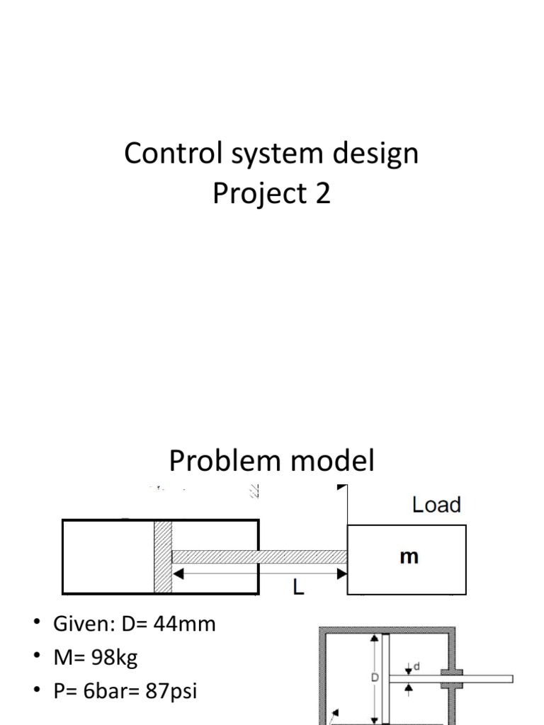 Control System Design for Pneumatic Actuation | PDF