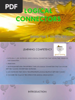 Using Logical Connectors in Writing | PDF