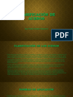 Clasificacion de Los Aceros 1 PDF