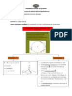 Movimiento Simultaneo