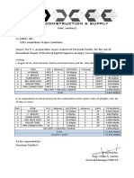 Endec Amphibian Project - BILLING