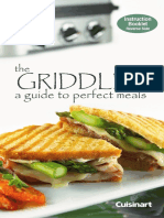Griddler Book Cuisinart