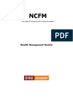 Wealth Management Module