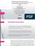 Decisiones Finan