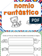 Escritura Creativa BINOMIO FANTÁSTICO de Rodari PDF