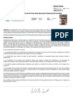 Resultados Carlos Mario Correa Muoz - Certificado Medico de Aptitud para Realizar Trabajos en Alturas