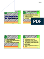 Statistics and Probability-Learning Materials PDF