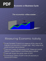 The Economic or Business Cycle