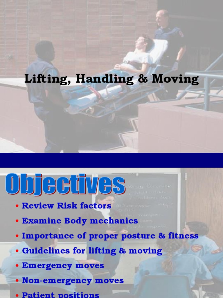 Guidelines for Safe Patient Handling and Movement A Comprehensive