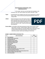 Spo Pemasangan Infus (Osce)