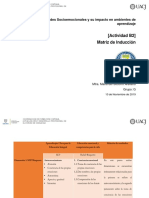 Actividad B2. Matriz de Inducción Dimensiones Socioemocionales SAMI PDF