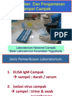 Pengambilan Sampel CAMPAK