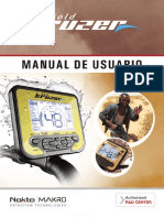 Manual Makro Gold Kruzer Español