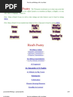 Download Mga Tula Ni Rizal by Quake Garen SN43908524 doc pdf