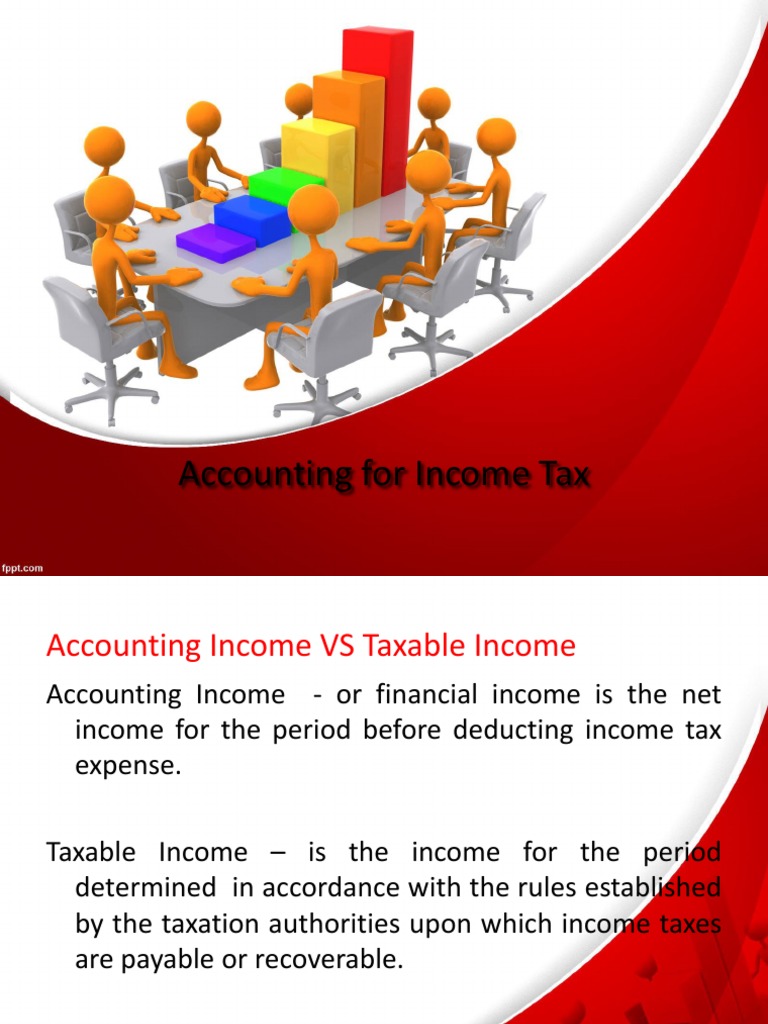 Accounting For Tax PDF Deferred Tax Tax Expense