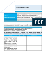 Identificación de Saberes Previos