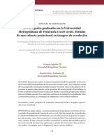 Abogados Graduados UNIMET PDF
