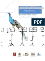 Colombia Tierra Querida Score PDF