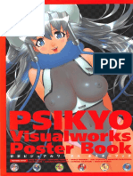 Psi Kyo Visual Works Poster Book 2003