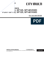 PUMY-SP Install Manual PDF