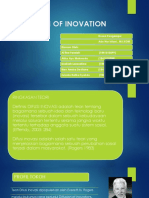 Diffusion of Inovation Theory