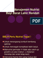 Nutrisi BBLRppt