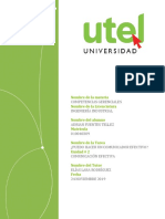 Tarea Puedo Ser Un Comunicador Efectivo Unidad 2 PDF