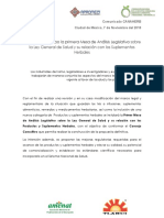 Comunicado de Prensa CANAHERB PDF