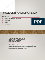 Produksi Radionuklida