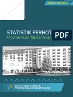 Statistik Perhotelan Provinsi Nusa Tenggara Barat 2017