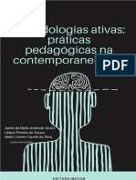 Livro Metodologias Ativas Práticas Pedagógicas Na Contemporaneidade-0