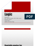 (5P) LogicLect1-Logic For Students