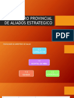 I Encuentro Provincial de Aliados Estrategico