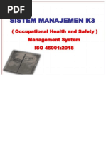 Iso 450012018 Sistem Manajeme k3 Rev01ppt