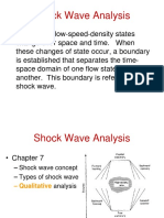 Shock Wave Analysis