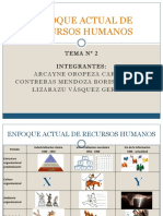 Tema 2 Enfoque Actual de rh4 PDF