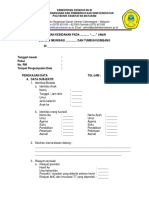 Format Revisian Tumbuh Kembang Dan Imunisasi-1