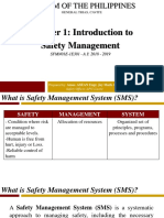 Introduction To Safety Management System