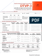 Cuadernillo Del Examinador DTVP-3 PDF
