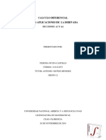 CALCULO DIFERENCIAL, Secciones 4.3 y 4.4 - Yesenia