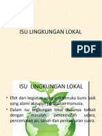 ISU LINGKUNGAN LOKAL (Akl)