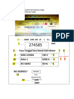 Analisa Parameter KWH Meter Fasa Tunggal