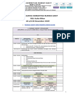 Jadwal Survei Akreditasi SN PDF