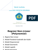 Regresi Non Linear