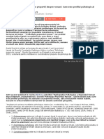 Avanpremiera Unui Studiu de Proportii Despre Romani - Care Este Profilul Psihologic Al Poporului Roman - Esential - HotNews